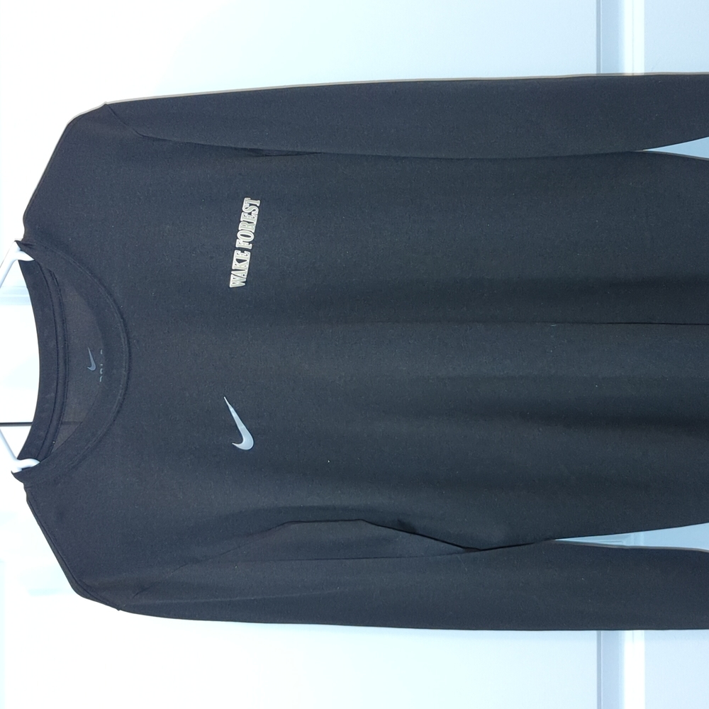 Wake Forest Nike Dri-Fit Long Sleeve Shirt